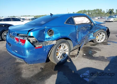 2010 Chevrolet Camaro 1Lt из США, поврежденный, VIN 2G1FB1EVXA9216341